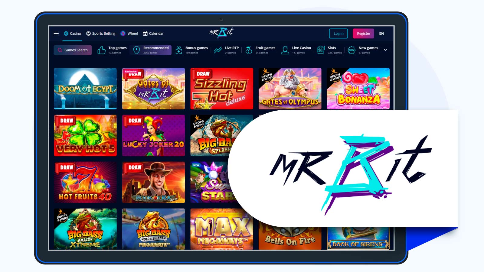 Mr Bit (lansat în 2021) – În Top Cazinouri Online Noi