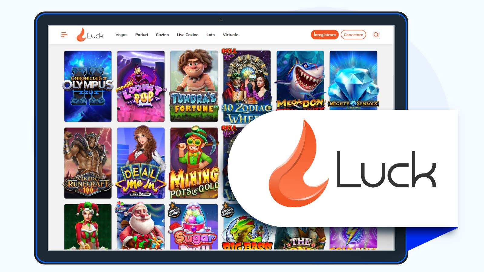 Luck (lansat în 2021) – În Top Cazinouri Online Noi