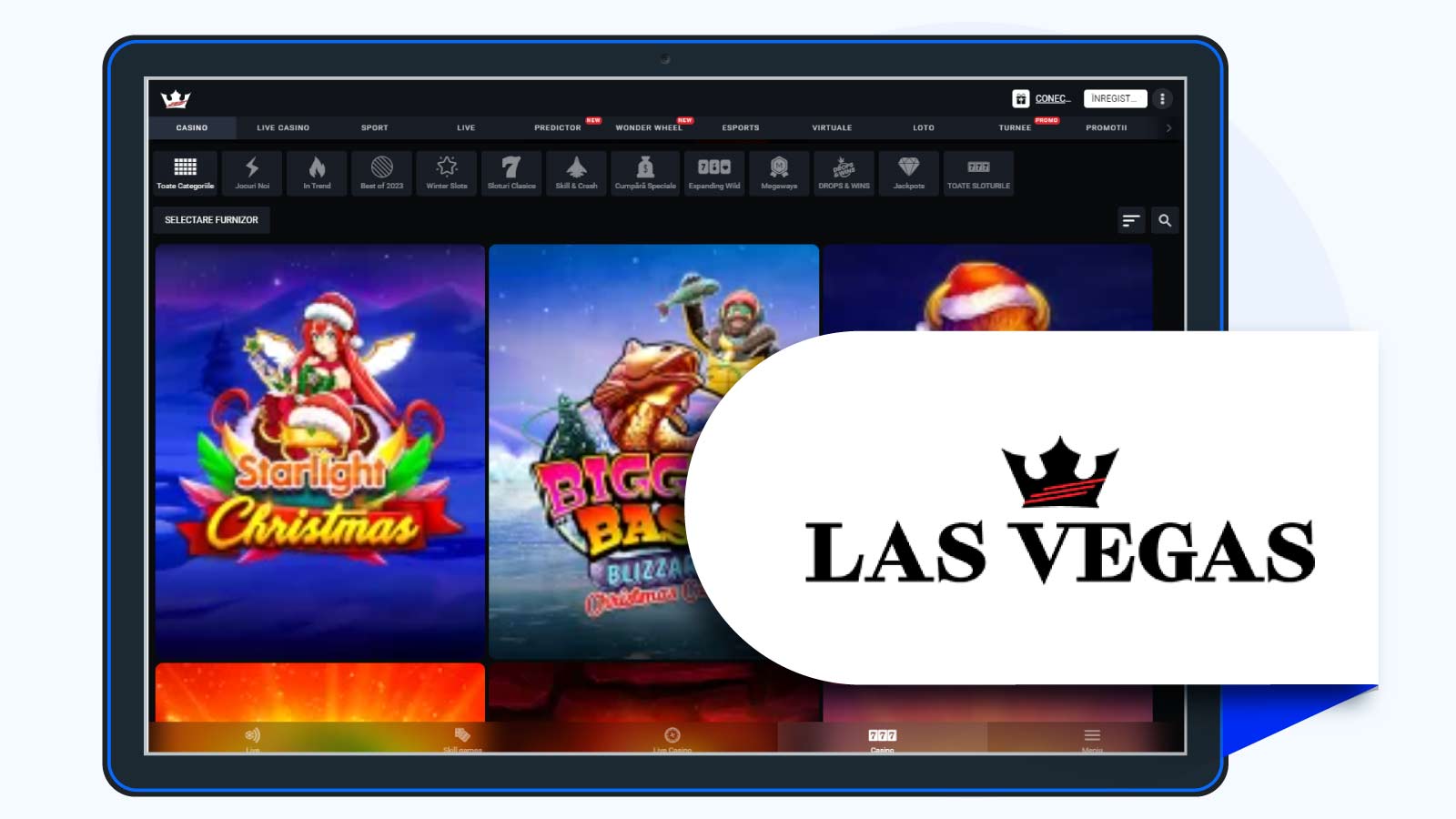 Las Vegas Casino (lansat în 2021) – În Topul Cazinourilor Online Noi
