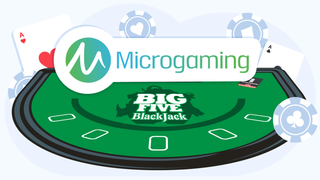 Cum Să Joci Big 5 Blackjack De La Microgaming?