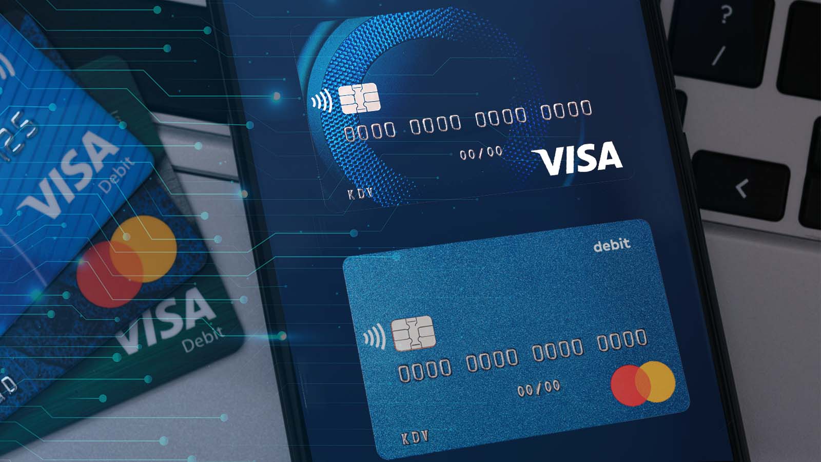 Carduri De Debit - Visa & Mastercard