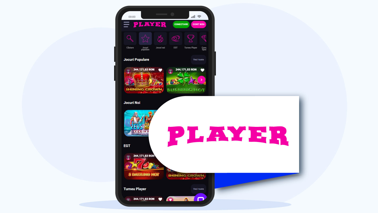 Player Casino – lansat în 2022