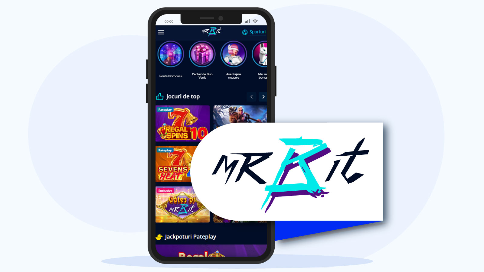 Mr Bit Casino – lansat în 2021