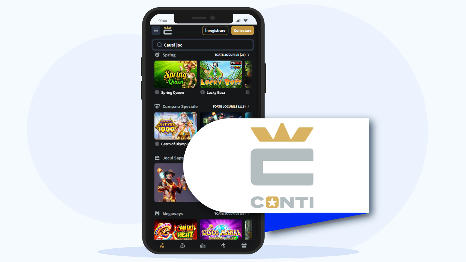 Conti Casino – lansat în 2021