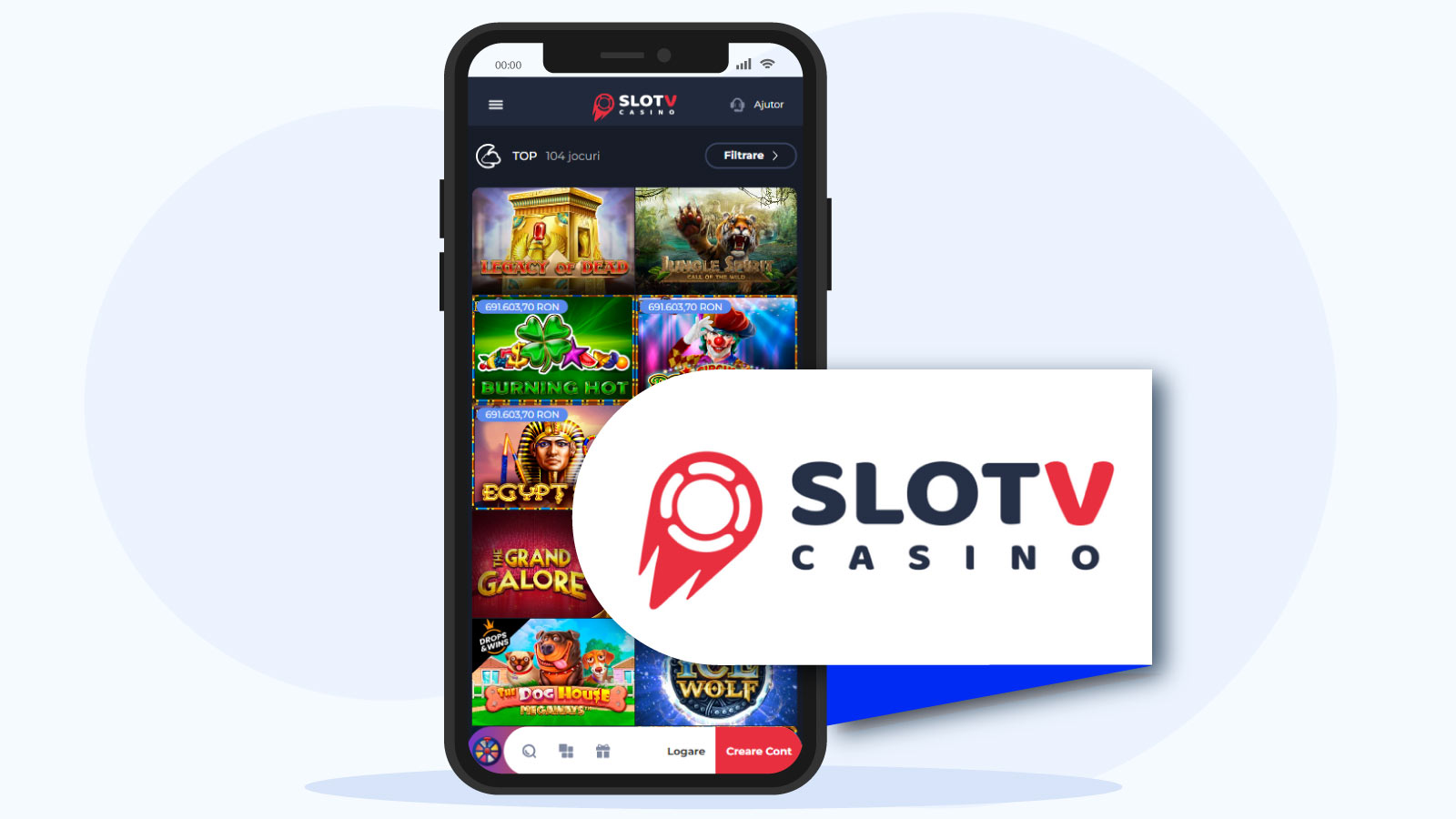 SlotV Casino – lansat în 2021