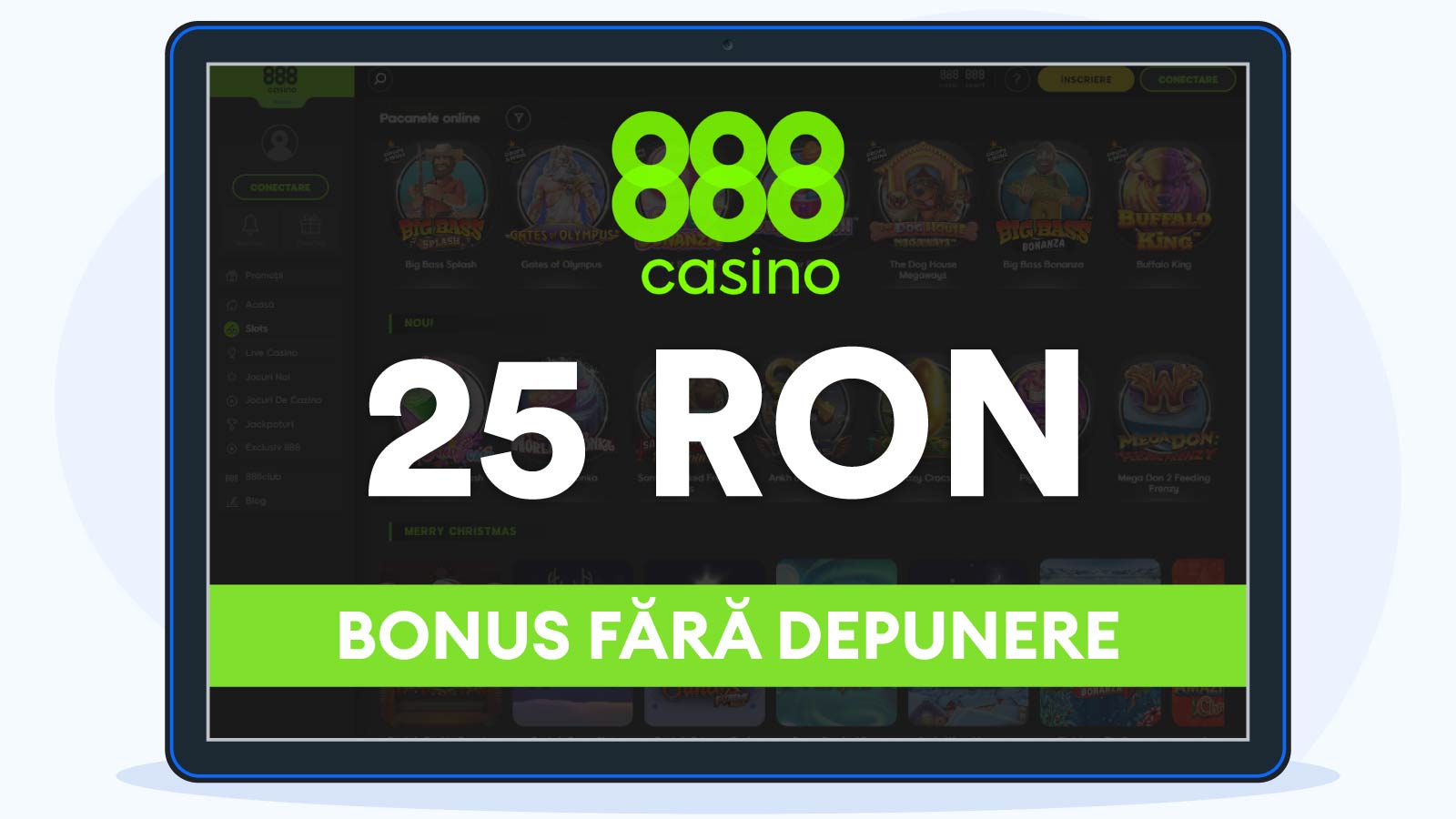 888-Casino-25-RON-Bonus-Fără-Depunere