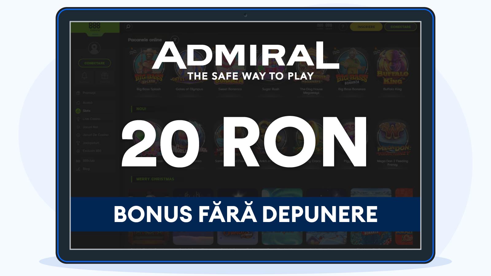 Admiral-20-RON-Bonus-Fără-Depunere