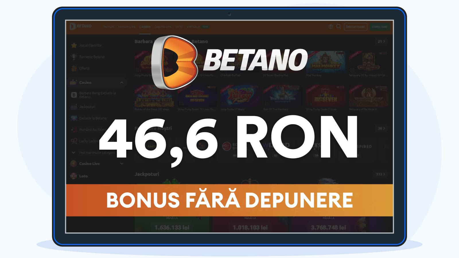 Betano-46,6-RON-Bonus-Fără-Depunere