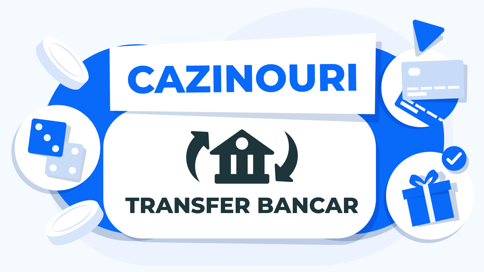 Cazinouri Transfer Bancar România - 2024