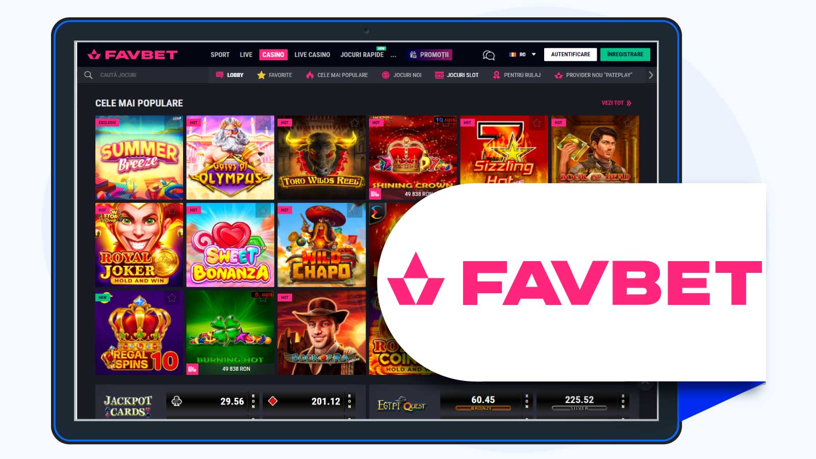 FavBet Casino - lansat în anul 2020