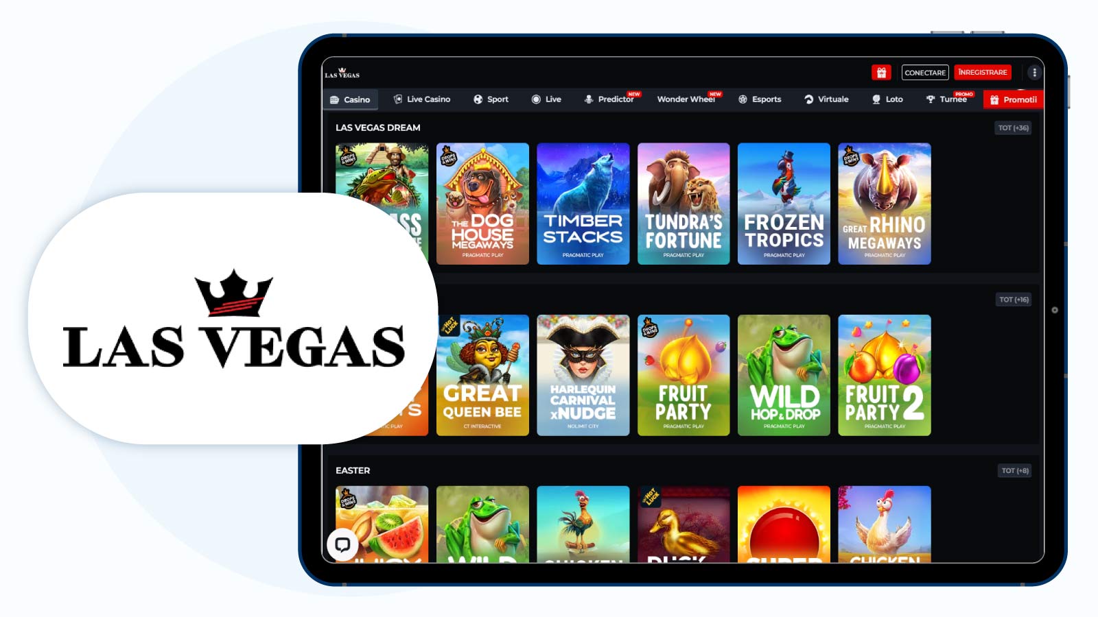 Las-Vegas-casino-Cele Mai Bune Cazinouri Mastercard Din România