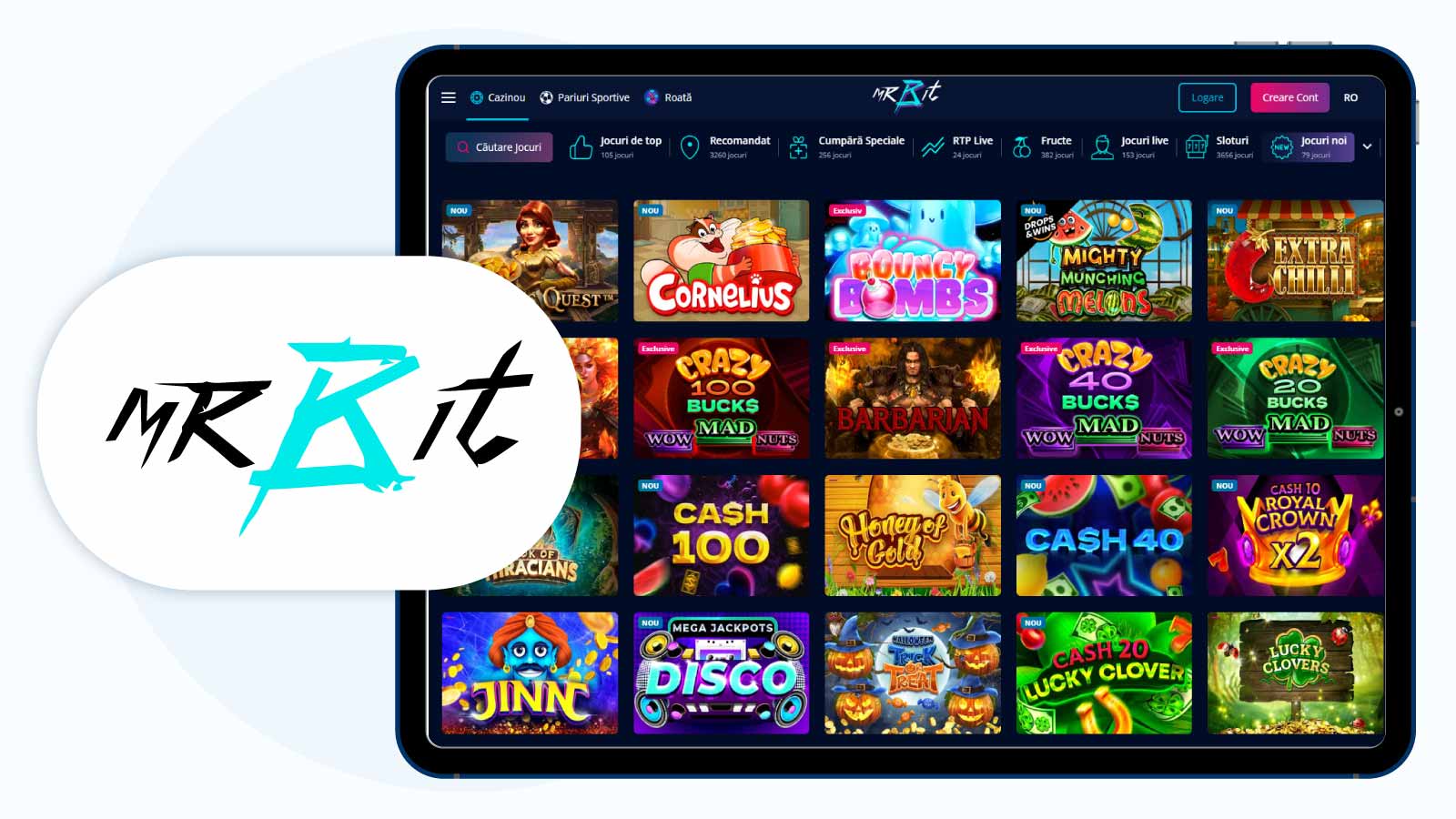 MrBit-casino-Cele Mai Bune Cazinouri Mastercard Din România