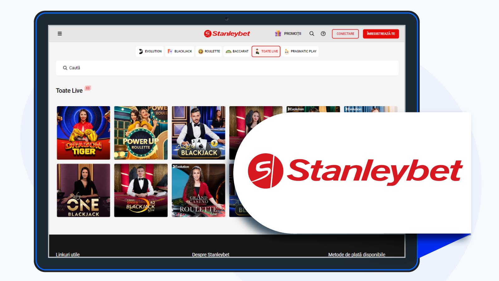 Stanleybet-Casino-Cel-Mai-Bun-Bonus-Cazino-Pentru-Live-Casino