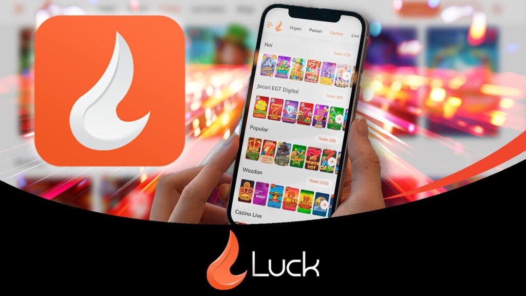 Luck Casino Aplicație